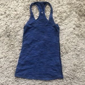 Lulu lemon racerback tank top